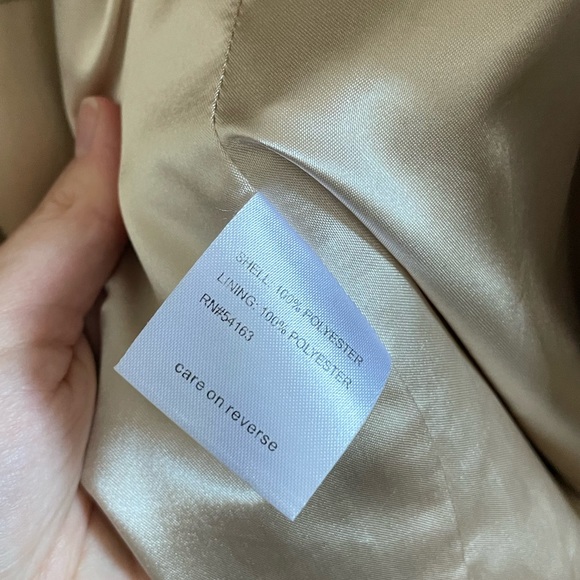 Calvin Klein trench coat 🤎 - Picture 6 of 8